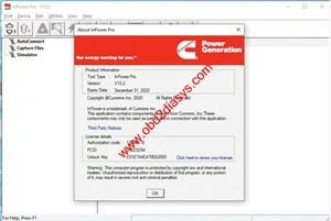 Cummins Inpower Pro V14.5